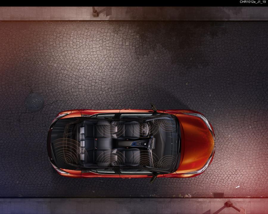  Toyota C-HR Hybrid 2019 года  (WW) (фото 25 из 174)